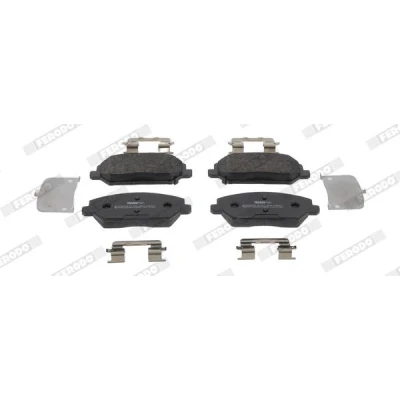 Billede af FERODO FDB5317 Bremseklodser HYUNDAI: i30 III Stationcar, Hatchback, Fastback, KIA: Ceed Sportswagon, Proceed, XCeed