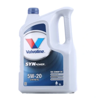 Billede af Valvoline Synpower FE 5W 20 5l Motorolie 872556 FORD: FIESTA 6, S Max Mk1, FOCUS 3 Turnier, TOYOTA: Aygo, Yaris III Hatchback, II Hatchback