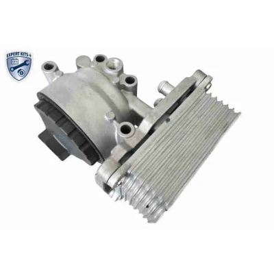 Billede af VEMO V25 60 3035 Olieradiator med oliefilterhus filter LAND ROVER: Defender SUV Cabriolet