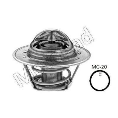 Billede af MOTORAD K305 88 Termostat 50 med pakning RENAULT: TRAFIC 2 Kasten, CLIO 2, MEGANE Kombi
