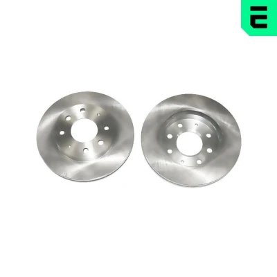 Billede af OPTIMAL BS 7656C Bremseskiver foraksel 256 24 4/8 ventileret coatet