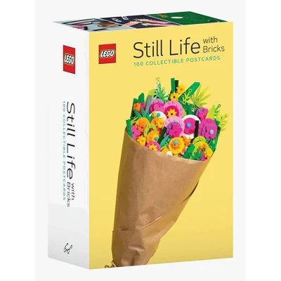 Billede af LEGO Still Life with Bricks 100 Samlepostkort