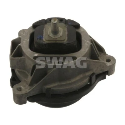 Billede af SWAG 20 93 9006 Motorophæng venstre Hydroleje Gummi, Metal, plastik BMW: 3 Touring
