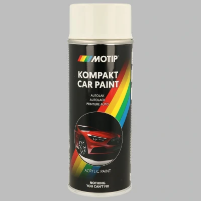Billede af MOTIP 45770 Auto kombinationslak 400ml spraydåse hvid Kompakt silver metallic 400 ml