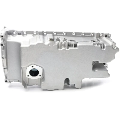 Billede af METZGER 7990191 Bundkar med olieaftapningsskrue, uden pakning hul til olie niveau sensor Aluminium VOLVO: V50