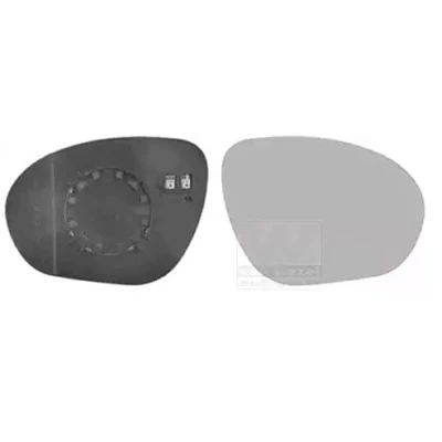Billede af VAN WEZEL 3380838 Spejlglas højre NISSAN: Juke