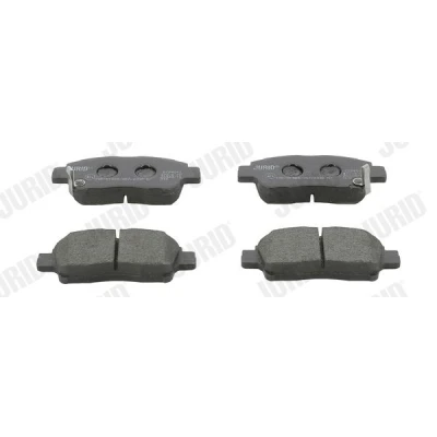 Billede af JURID 572404J Bremseklodser med akustisk advarsel for slid uden tilbehør TOYOTA: Yaris I Hatchback, Verso