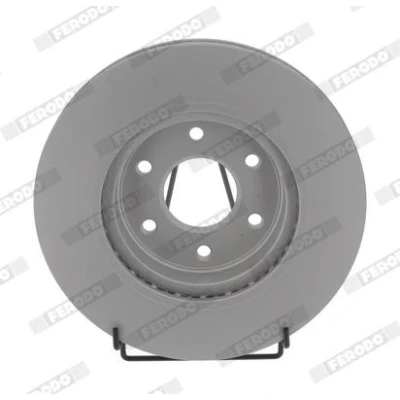 Billede af FERODO DDF2742C Bremseskiver 296 28 6 114 ventileret coatet uden skruer NISSAN: NP300 Navara Pick up