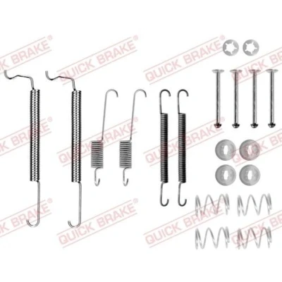 Billede af QUICK BRAKE 105 0629 Tilbehørssæt, bremsebakker OPEL: Kadett E CC, Vectra A Sedan, Cabriolet