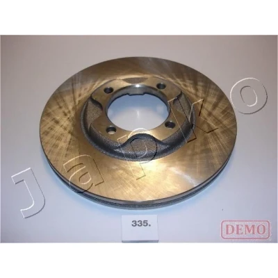 Billede af JAPKO Bremseskive foraksel 18mm 4 75mm ventileret lakeret 60335C B10733251,BF6833251,BF6833251A,E7GZ1125B Bremseskiver, Skivebremser