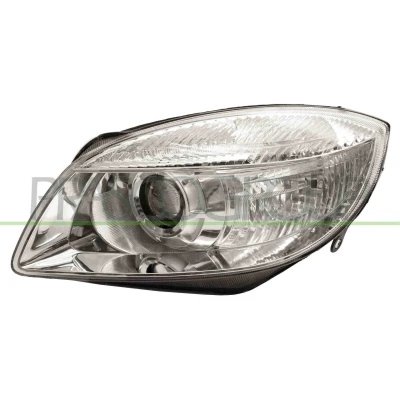 Billede af PRASCO SK3244814 Forlygter venstre H7 med indstillingsmotor for LWR SKODA: Roomster