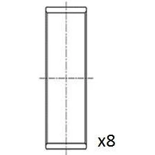 Billede af FAI AutoParts BB2034 STD Krumtapleje FORD: FIESTA 6, Mondeo 5 Kombi, S Max Mk1, MAZDA: 2 Hatchback, 3 CITROËN: C5 III Stationcar