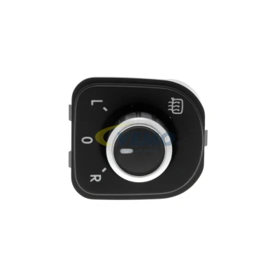 Billede af VEMO V10 73 0499 Kontakt, spejljustering i førerside VOLKSWAGEN: Golf 6, Sharan II, Plus / Crossgolf