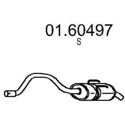 Billede af MTS 01.60497 Lydpotte 1150