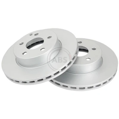 Billede af A.B.S. COATED 17754 Bremseskiver 288 25 5 ventileret coatet MERCEDES BENZ: C klasse T modell, Sedan, Coupe