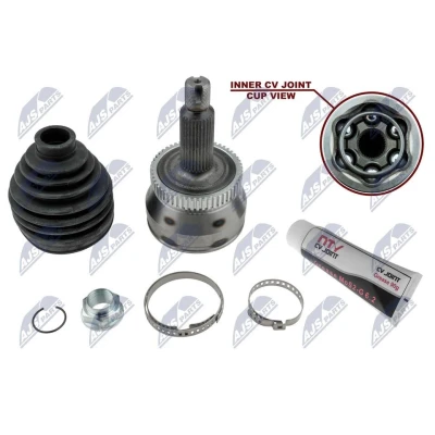 Billede af NTY NPZ HY 554 Knokkelled foraksel