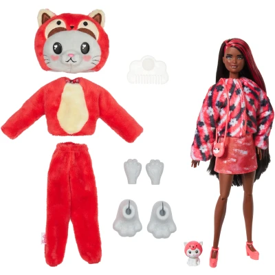 Billede af Barbie Dukke Cutie Reveal Panda Legetøj og Gadgets