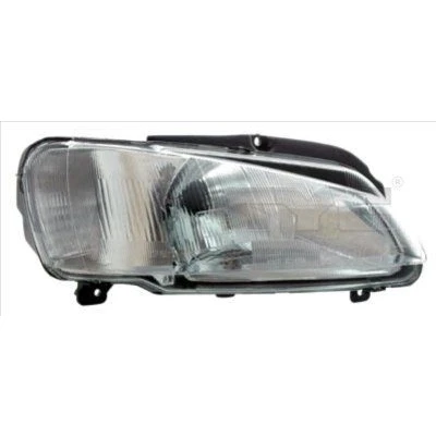 Billede af TYC 20 3743 05 2 Forlygter højre H4 med pærefatning, uden elektromotor PEUGEOT: 106 II Hatchback