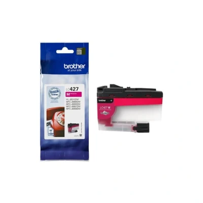 Billede af Brother LC427M magenta blækpatron 1.500 sider Kompatibel
