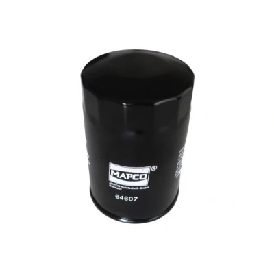 Billede af MAPCO 64607 Oliefilter 3/4 16 UNF med en returløbs stop ventil Påskruet filter BMW: 3 Sedan, 5 Cabriolet