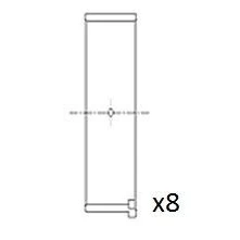 Billede af FAI AutoParts BB2064 025 Krumtapleje VOLKSWAGEN: GOLF 4, Transporter 3