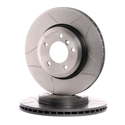 Billede af BREMBO MAX LINE 09.8952.75 Bremseskiver 325 25 5 indvendigt ventileret, opslidset coatet højkarboniseret med skruer BMW: 3 Sedan, Touring, Coupe