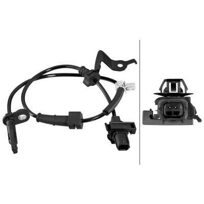 Billede af HELLA 6PU 358 218 641 ABS Sensor med klemme Hall princip 2 585