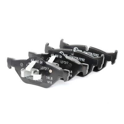 Billede af ATE Ceramic 13.0470 7217.2 Bremseklodser Forberedt til slidindikator, Ekskl. slidadvarselskontakt BMW: 1 Hatchback, X1, 3 Touring
