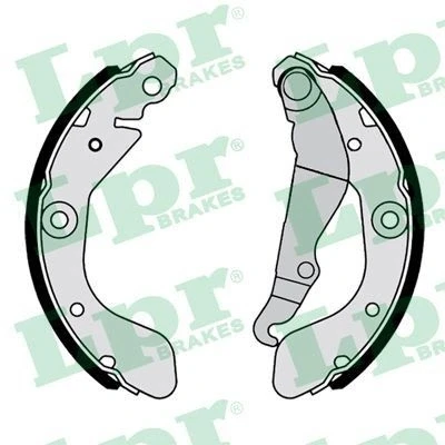 Billede af LPR 01168 Bremsebakker 200 36 med håndbremsegreb CHEVROLET: Aveo Hatchback