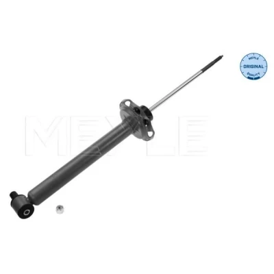 Billede af MEYLE 126 725 0006 Støddæmper bagaksel Gastryk dobbeltrør Fjederbærende dæmper øverste stift, nederste øje ORIGINAL Quality AUDI: A4 B5 Avant