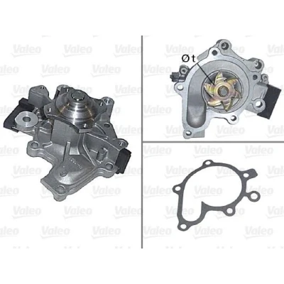 Billede af VALEO 506536 Vandpumpe uden remskive med pakninger låg MAZDA: 323 F 6