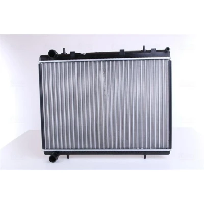 Billede af NISSENS 63601 Radiator Aluminium 380 555 32 Mekanisk fuget køleripper CITROËN: C4 I Hatchback, Grand Picasso, Coupe, PEUGEOT: 307 Hatchback