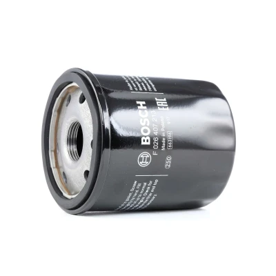 Billede af BOSCH F 026 407 213 Oliefilter M 22 x 1,5 med en returløbs stop ventil Påskruet filter OPEL: Astra K Hatchback, Adam, Corsa E Hatchback
