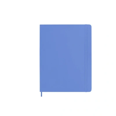 Billede af Moleskine Notesbog XL Blank Blødt Omslag Hydrangea Blue