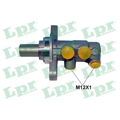Billede af LPR 6221 Bremsehovedcylinder 23,81 Aluminium 12 X 1 (2)