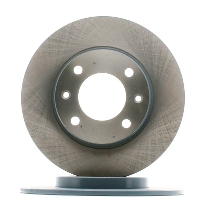 Billede af FEBI BILSTEIN 17820 Bremseskiver bagaksel 247 8 4 108 fuldstændigt coatet PEUGEOT: 206 SW, Hatchback, 207 CITROËN: Xsara Hatchback