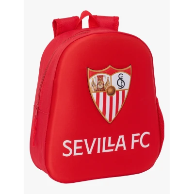 Billede af 3D Børnetaske Sevilla Fútbol Club Rød 27 x 33 10 cm