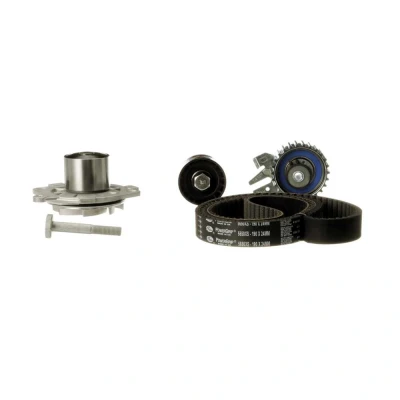 Billede af GATES KP25650XS vandpumpe + Tandremssæt med Tru Power OPEL: Astra H Caravan, Zafira B, Vectra C FIAT: Grande Punto Hatchback