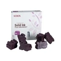 Billede af Xerox 108R00747 magenta voks stænger 6 stk original