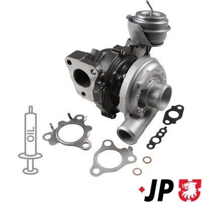 Billede af JP GROUP 3617400300 Turbolader inkl. pakningssæt KIA: cee‘d I Stationcar, HYUNDAI: i30 Hatchback