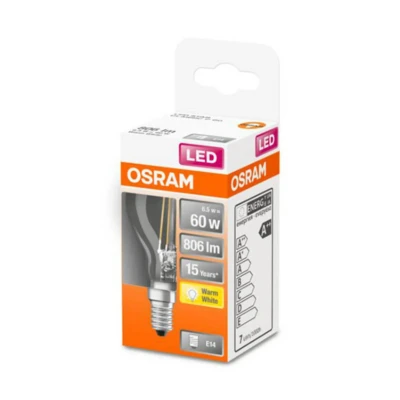 Billede af OSRAM LED dråbepære E14 5,9W Superstar 827