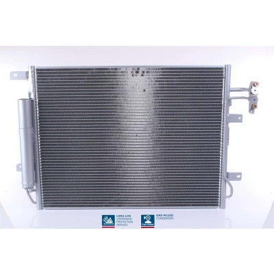 Billede af NISSENS 940481 Kondensator med tørrer Aluminium 637 R 134a