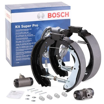 Billede af BOSCH 0 204 114 508 Bremsesæt, trommelbremser med tilbehør, hjulbremsecylinder