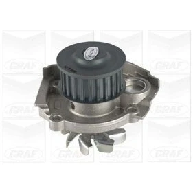 Billede af GRAF PA866 Vandpumpe 23 uden pakning mekanisk Stålplade 57,069 til tandremsdrift FIAT: Grande Punto Hatchback, I Cabriolet, Panda II Hatchback