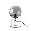 Billede af Moon Table Smoked Glass H34 D20