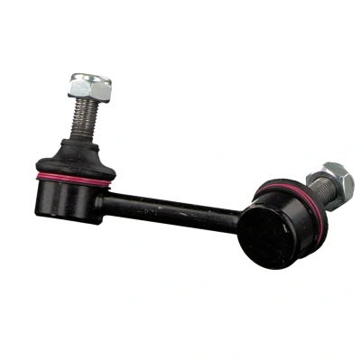 Billede af FEBI BILSTEIN 42097 Stabstag venstre foraksel 90 M10 x 1,25 med selvlåsende møtrik Stål sort HONDA: Prelude V