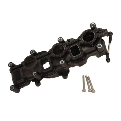 Billede af MAXGEAR 17 0132 Indsugningsmanifold højre med arm, pakning monteringsdele, skruer VOLKSWAGEN: Touareg I, AUDI: A6 C6 Avant