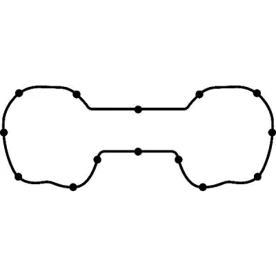 Billede af CORTECO 450127H Indsugningspakning Indsugningsmanifould