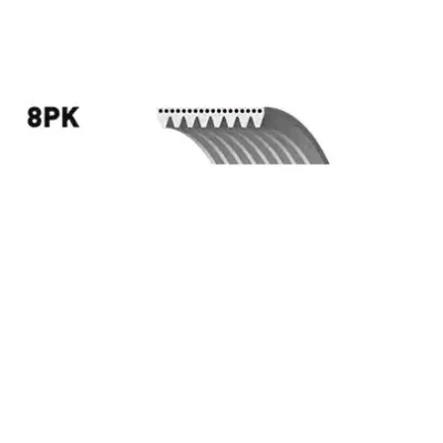 Billede af GATES Micro V 8PK2035 Kileribberem 2035 8 Polyester, EPDM (ethyl propylen dien gummi) MERCEDES BENZ: R klasse, ML GL