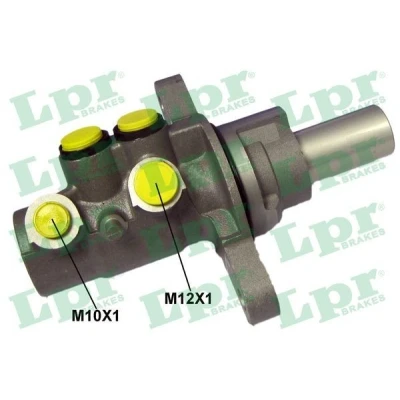 Billede af LPR 1698 Bremsehovedcylinder 23,81 Aluminium 10 x 1 (1), 12 (1) PEUGEOT: 308 I Hatchback, SW